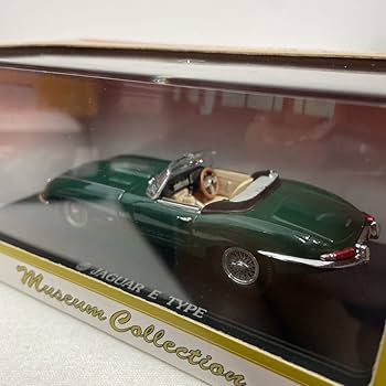 Amazon | 京商ミュージアムコレクション 1/43 Jaguar E-type Roadster Amazon | 京商ミュージアムコレクション 1/43 Jaguar E-type Roadster