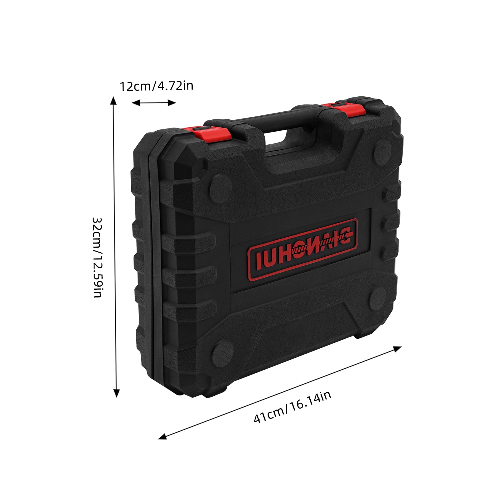Martello perforatore a percussione, 2200 W, 220 V, meccanismo pneumatico + valigia, versatile martello a percussione, velocità 0-930r/min 3300 min