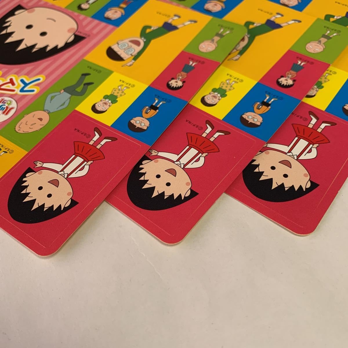Amazon.co.jp: ちびまる子ちゃん スマイルシール 20周年 マクドナルド