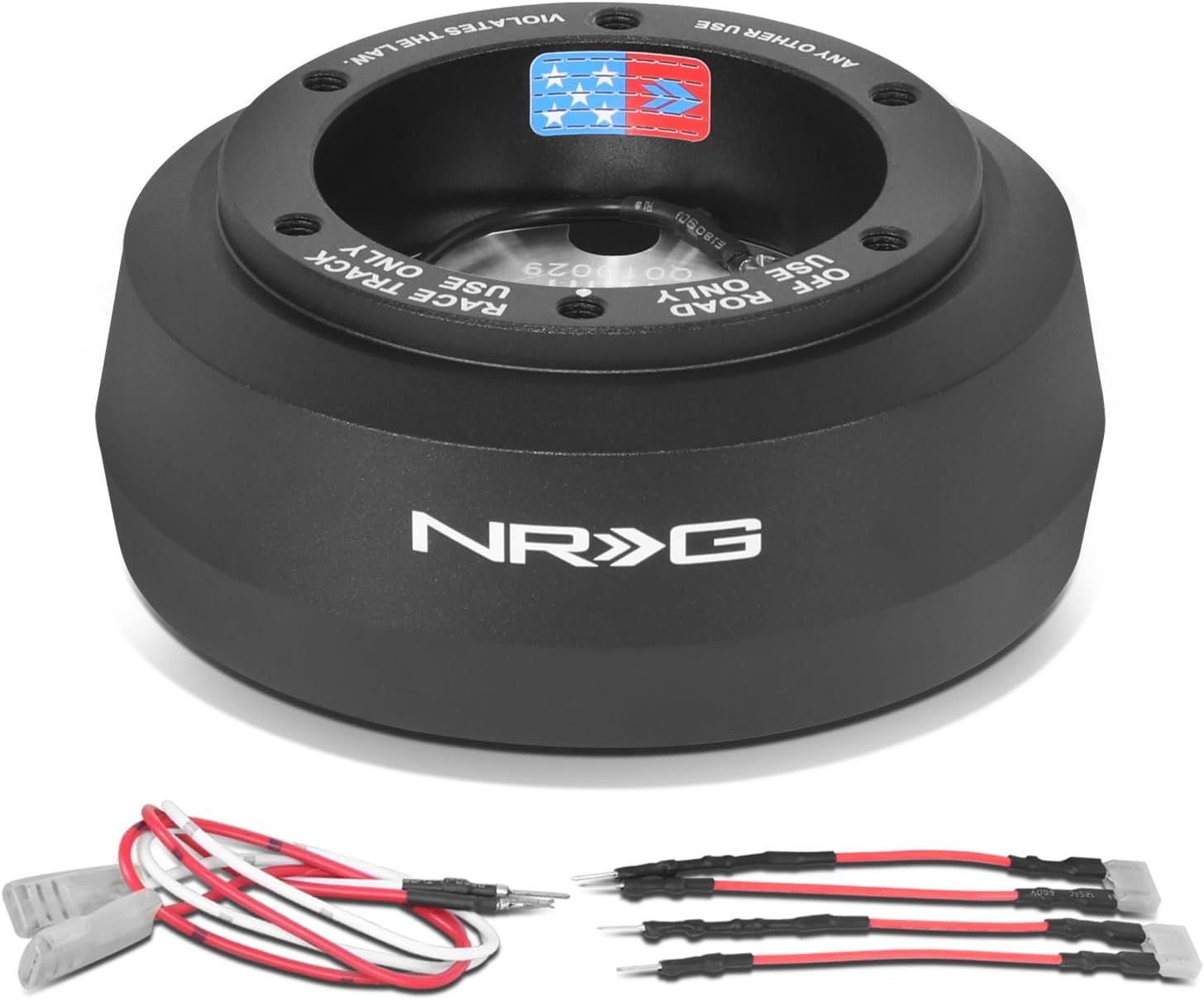 Generic NRG Innovations SRK-171H Steering Wheel Short Hub Adapter Kit, black (NRG-SRK-171H)