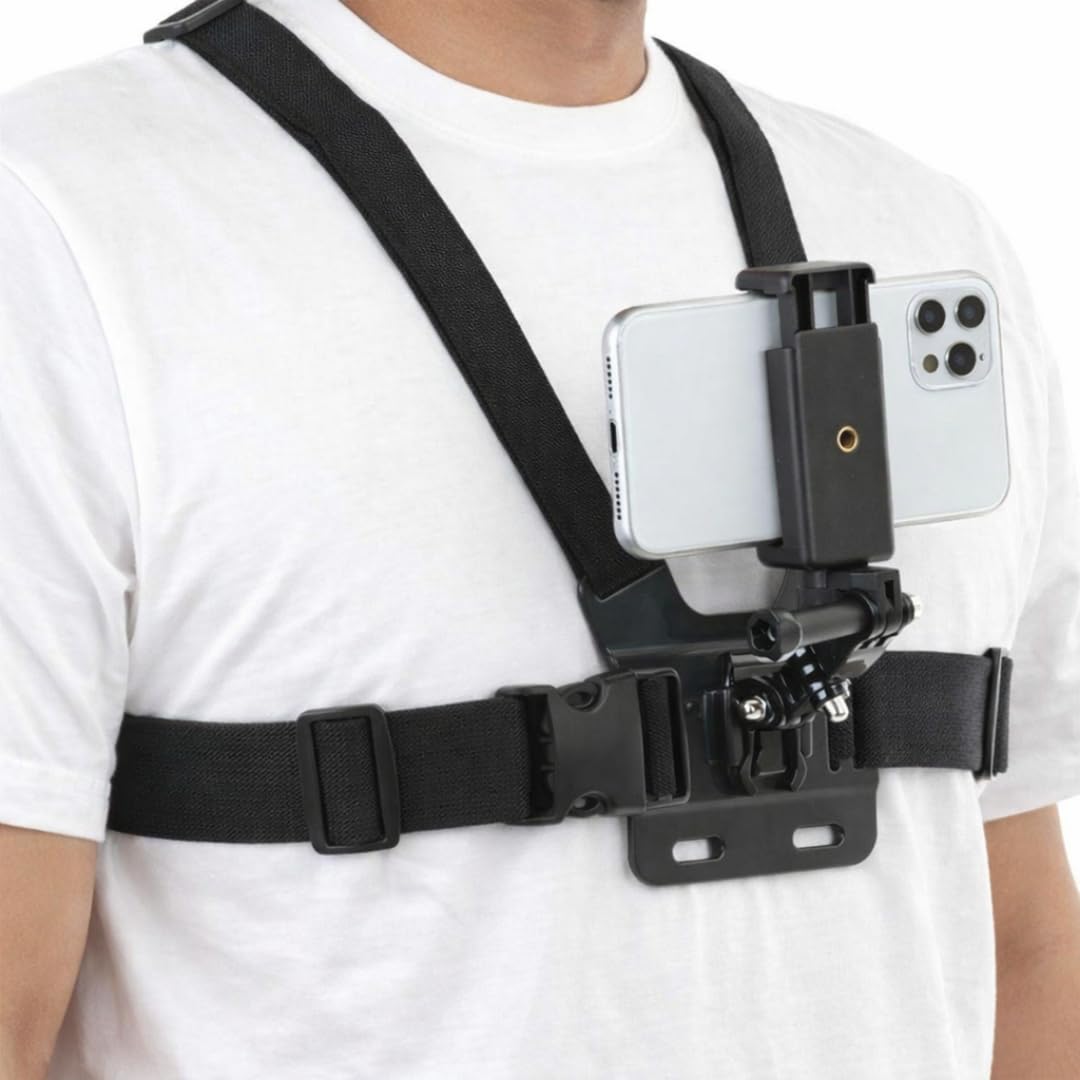 Amazon | TS・CORP チェストハーネス GoProに適合する アクセサリー