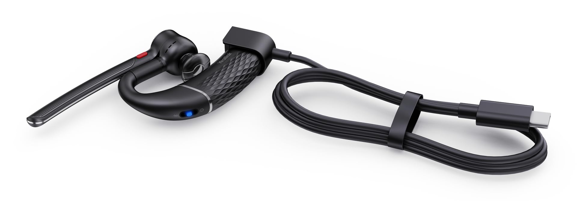 Yealink BH71 Mono Lite Auricolare Bluetooth Wireless per On-the-Go, Nero
