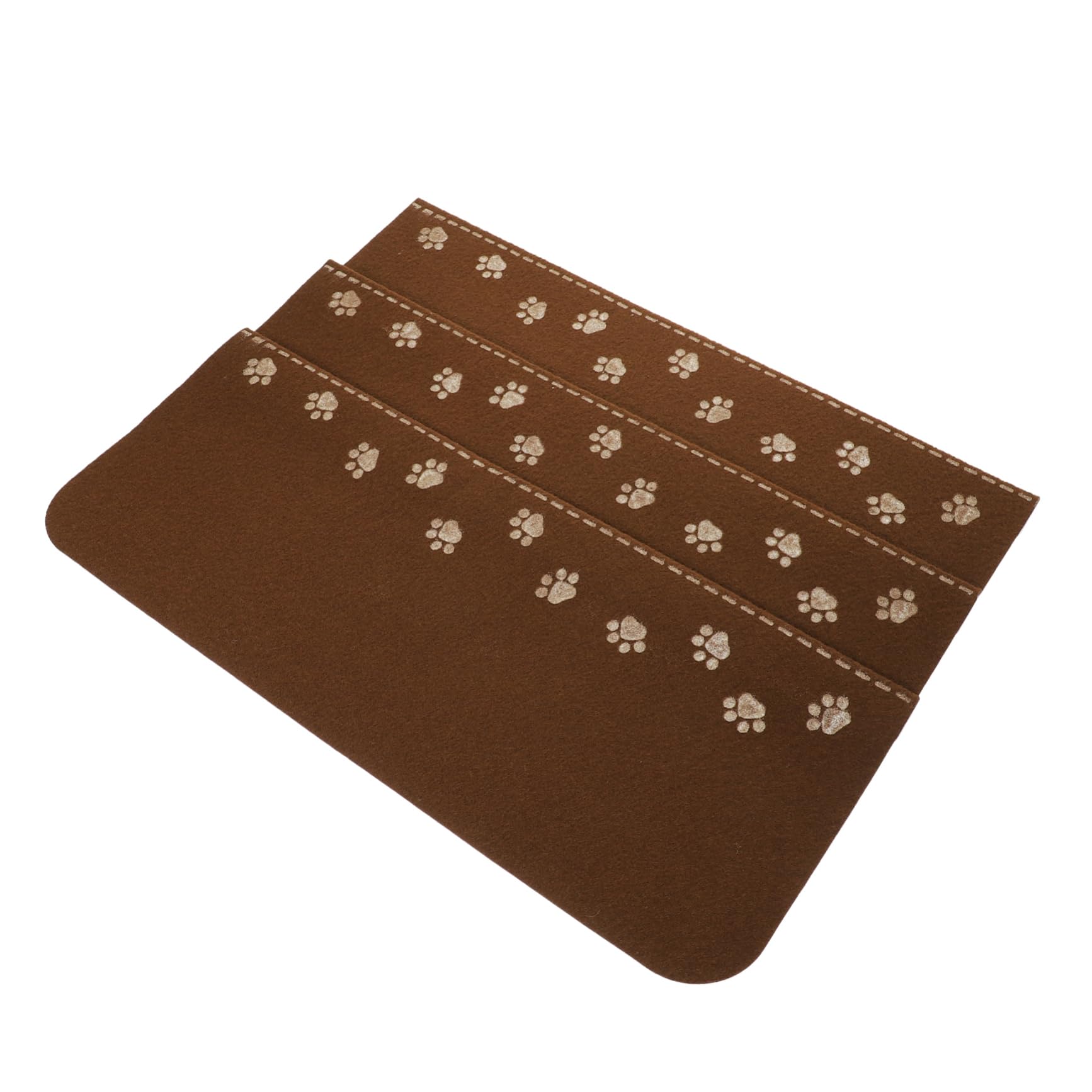 Tapis d'escalier anti-glisse et antibruit pour chiens et enfants | Lot de 3