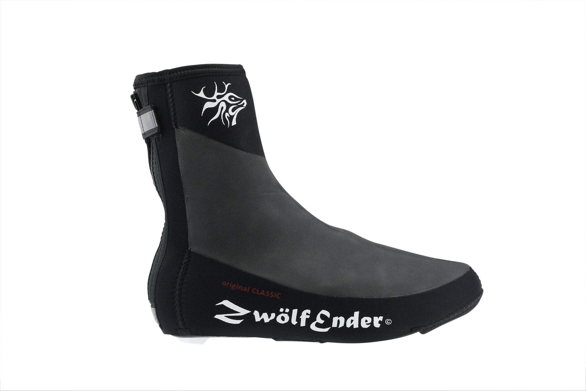 Couvre-chaussures classiques coupe-vent, imperméables et isolants thermiques, en néoprène, pour homme et femme | Protection contre le froid, couvre-chaussures thermiques pour vélo de course