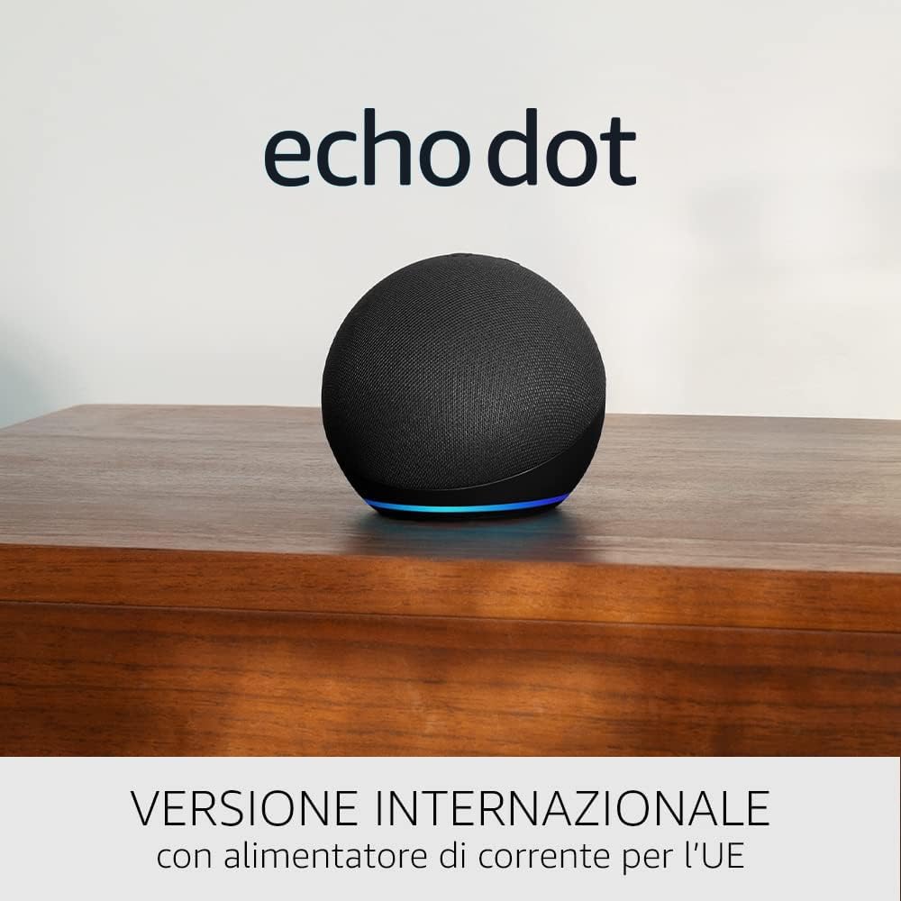 Echo Dot 5ª Generazione con Alexa