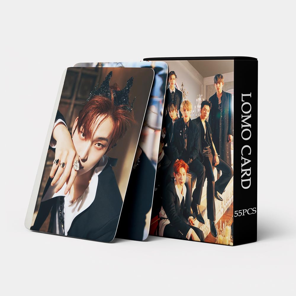 Amazon.com: Funwaretech ENHYPEN Dark Blood Photocards 55 Pcs 2023