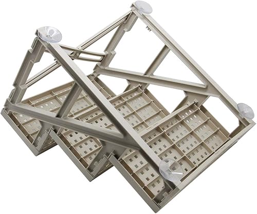 Miniatura 6 de YOFIT Doggy Steps - Escaleras antideslizantes de 3 peldaños para mascotas, soporta hasta 50 libras