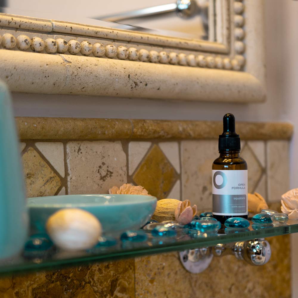 Buy Open Formula 100 Squalane. Pure Oil From Sugar Cane. Moisturizes