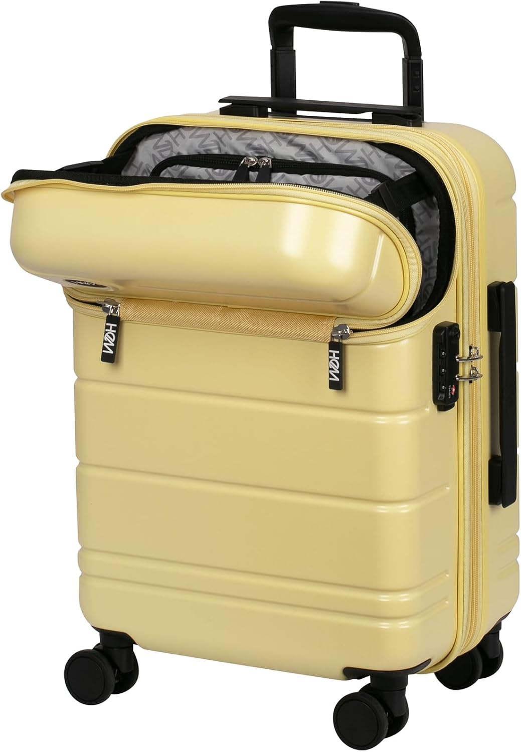 Amazon | [HeM] [ヘム] スーツケース 機内持ち込み ストッパー