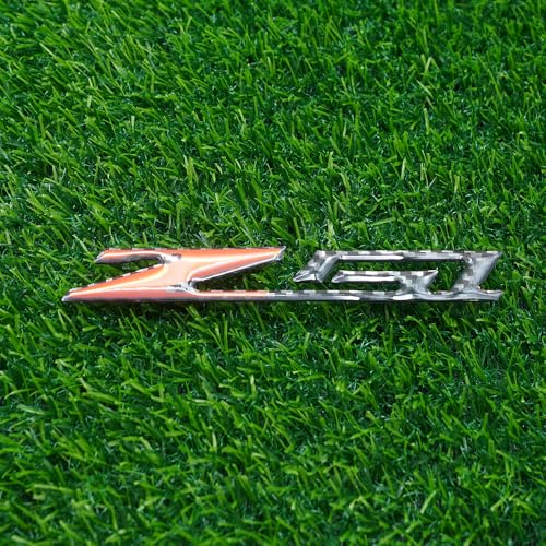 Image of Hood Door Tailgate Trunk Badge Nameplate Emblem Replacement for Z51 1Pc (Black Outline Carbon Fiber Look)