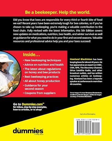 Beekeeping For Dummies