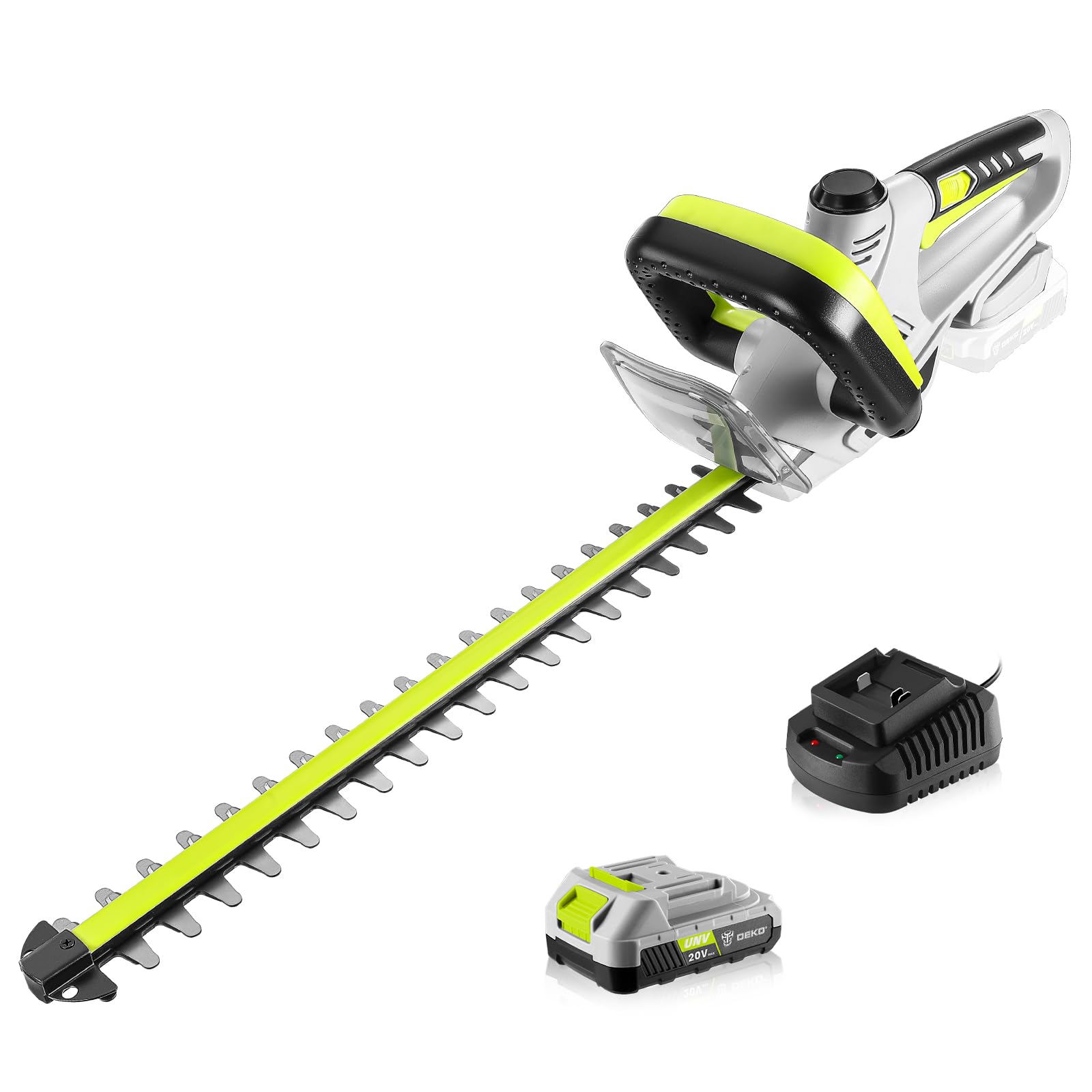 DEKOPRO 20V Cordless Hedge Trimmer