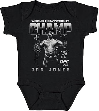 500 LEVEL Jon Jones UFC One-Piece Infant Bodysuit - Jon Jones UFC 309 Champ