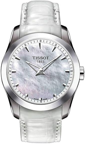 Tissot Women Quartz Analogue Watch Couturier Swiss Made