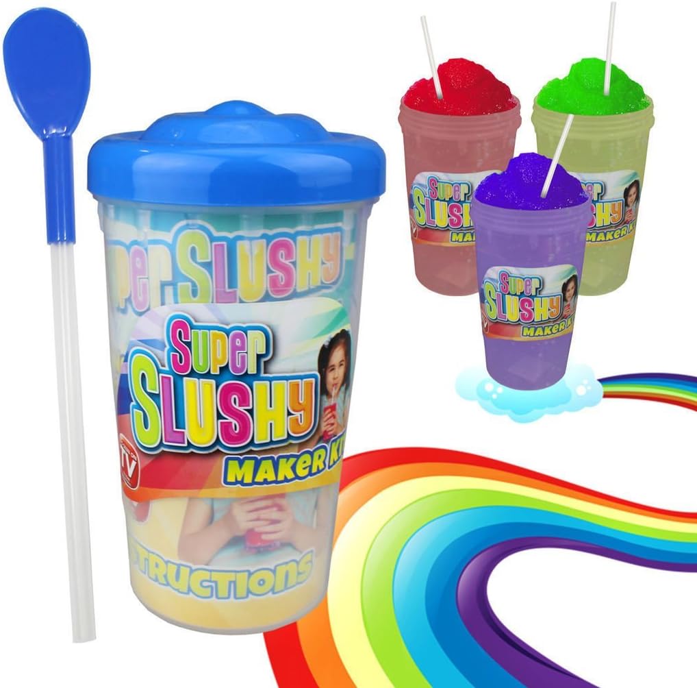 PMS SUPER SLUSHY MAKER KIT 12PCS IN PDQ