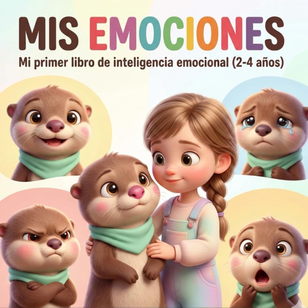 Mis emociones: mi primer libro de inteligencia emocional (2-4 años): Cuentos educativos para reconocer emociones y ayudar con el normal desarrollo ... (Pequeñas emociones, grandes aprendizajes)