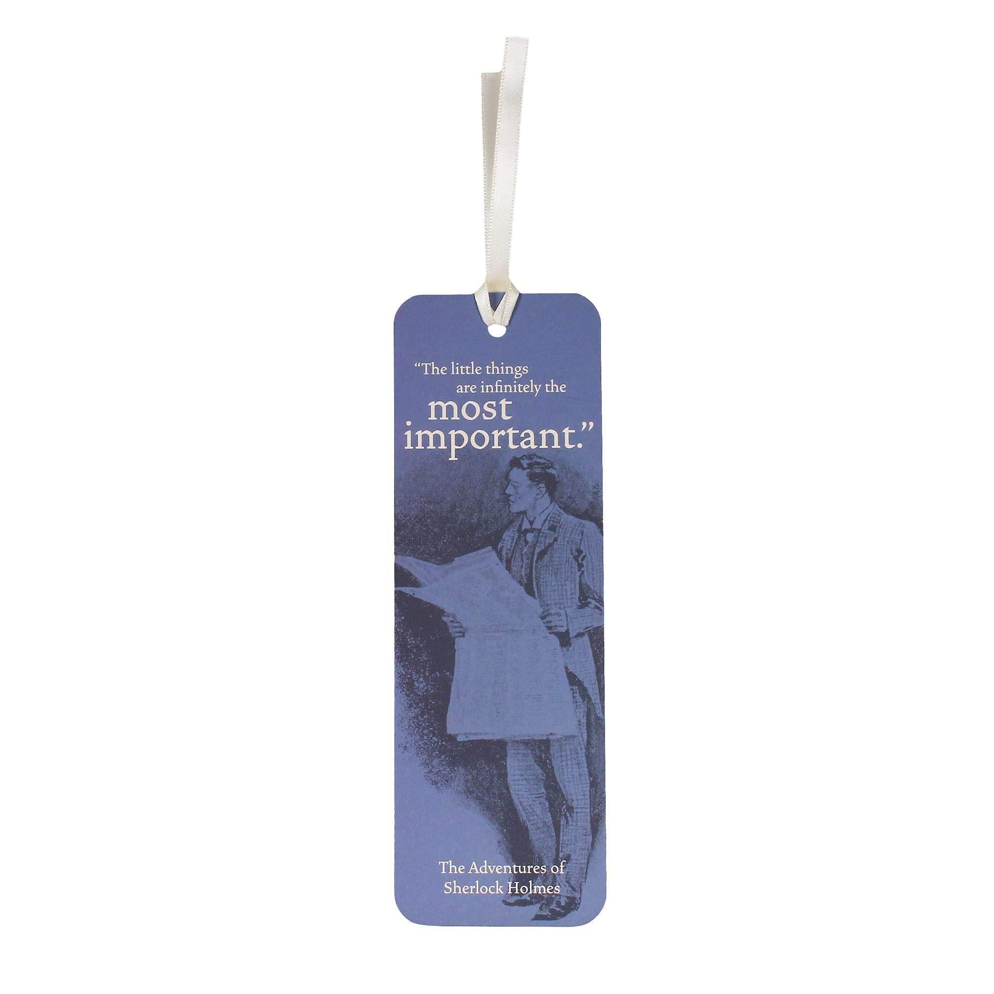 NEW Sherlock Holmes Paper Bookmark from Pulteney Press