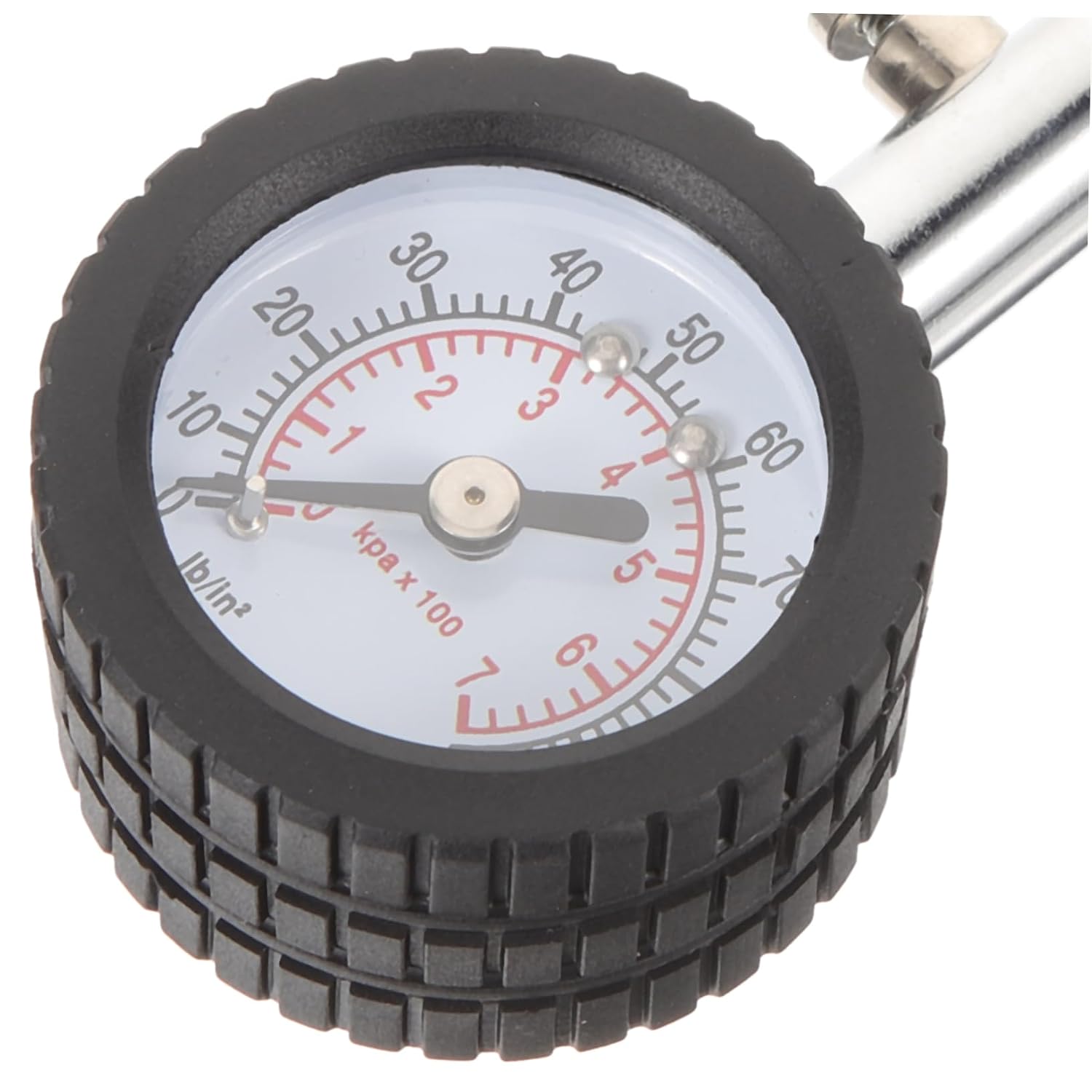 Digital Tire Pressure Gauge Psi High Precision Measuring Device with Protective Cover Easy Read Display Rotating Pressure Head Compact Design for Cars and Trucks