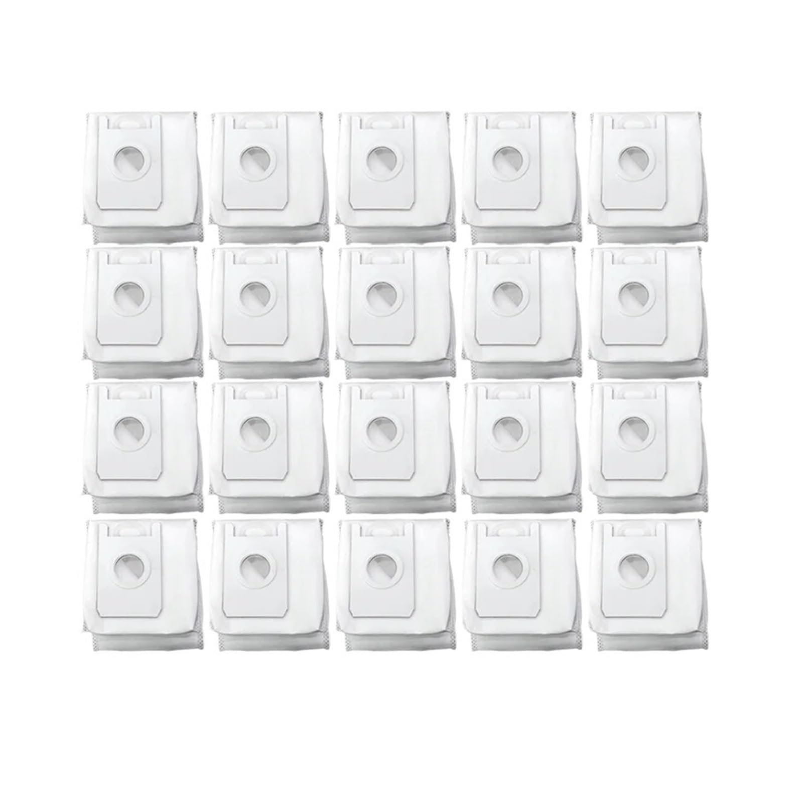 Mwmyquext 20Pcs Compatible For Conga 2290,Vacuum Cleaner Dust Bag(20Pcs)