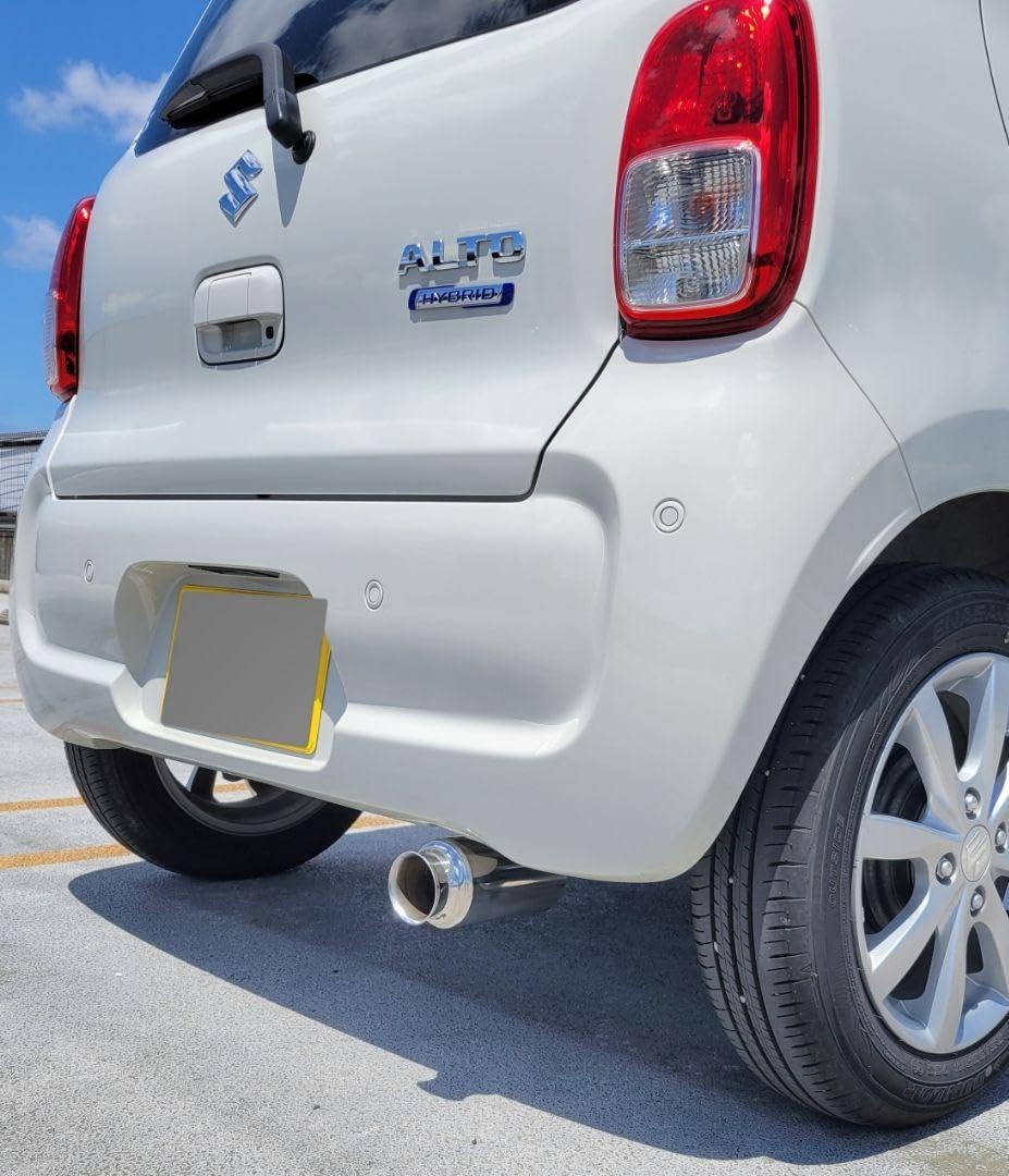 bスズキアルトHA36S HA37S HA97S(FF,NA)用マフラーカッター aスズキアルトHA36S HA37S HA97S(FF,NA)用マフラーカッター