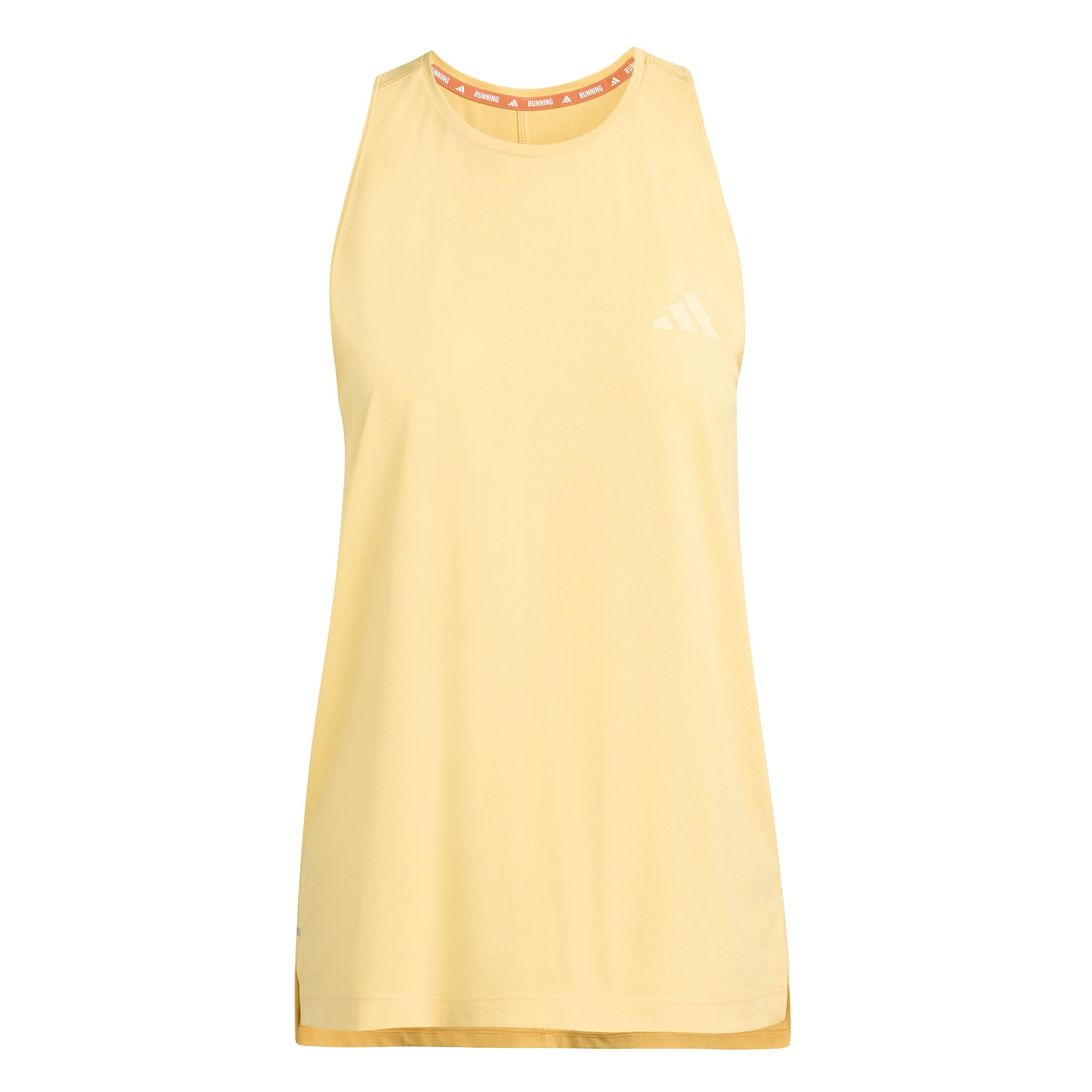 Adidas Women's Orange Tank Top Iconic
