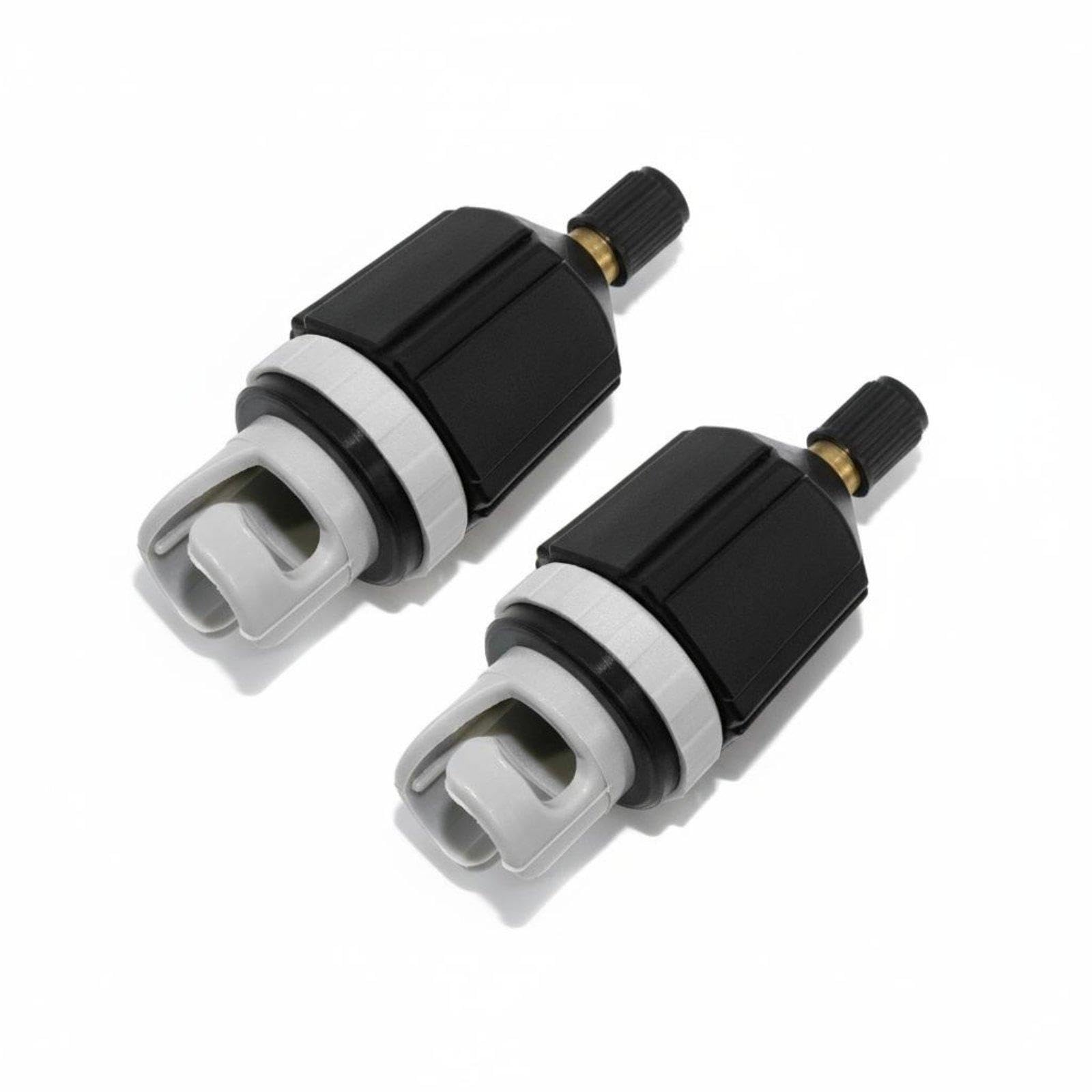Stand-up Paddleboard Pump Adapter Leak-Secure Seal 4-Way Multi-Nozzle Adapter Construction Paddle Board Air Valve Connector for Kayakers, Camping Blk H01 Adapter 2 Pk-image-48