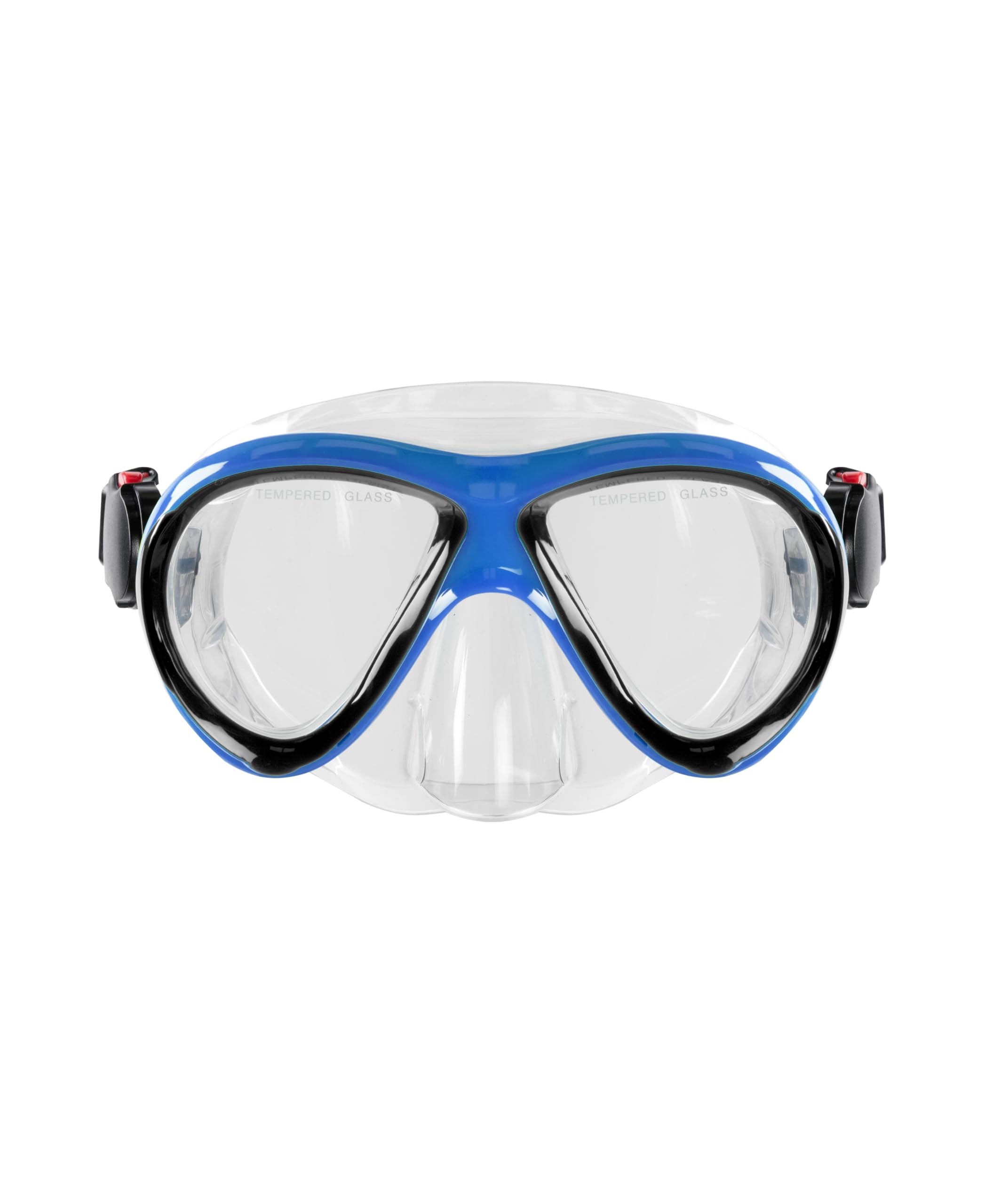 Arena Set Maschera e Boccaglio Bambini Snorkeling con Tecnologia Anti-Infiltrazione, Silicone Ipoallergenico