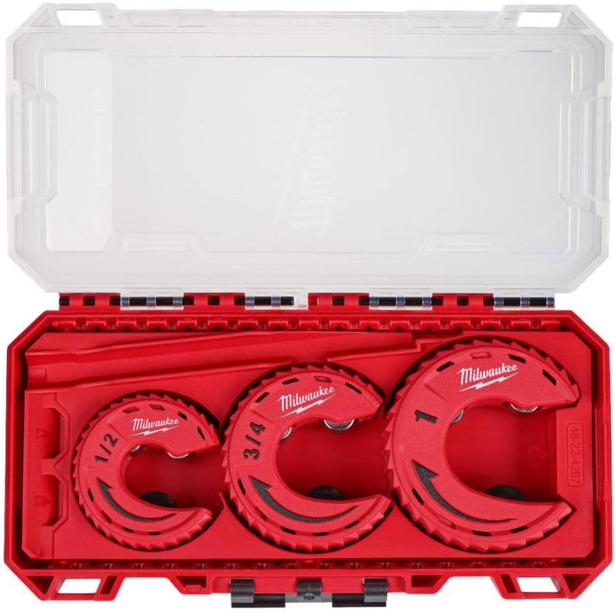 Milwaukee 3-Piece Close Quarters Tubing Cutter