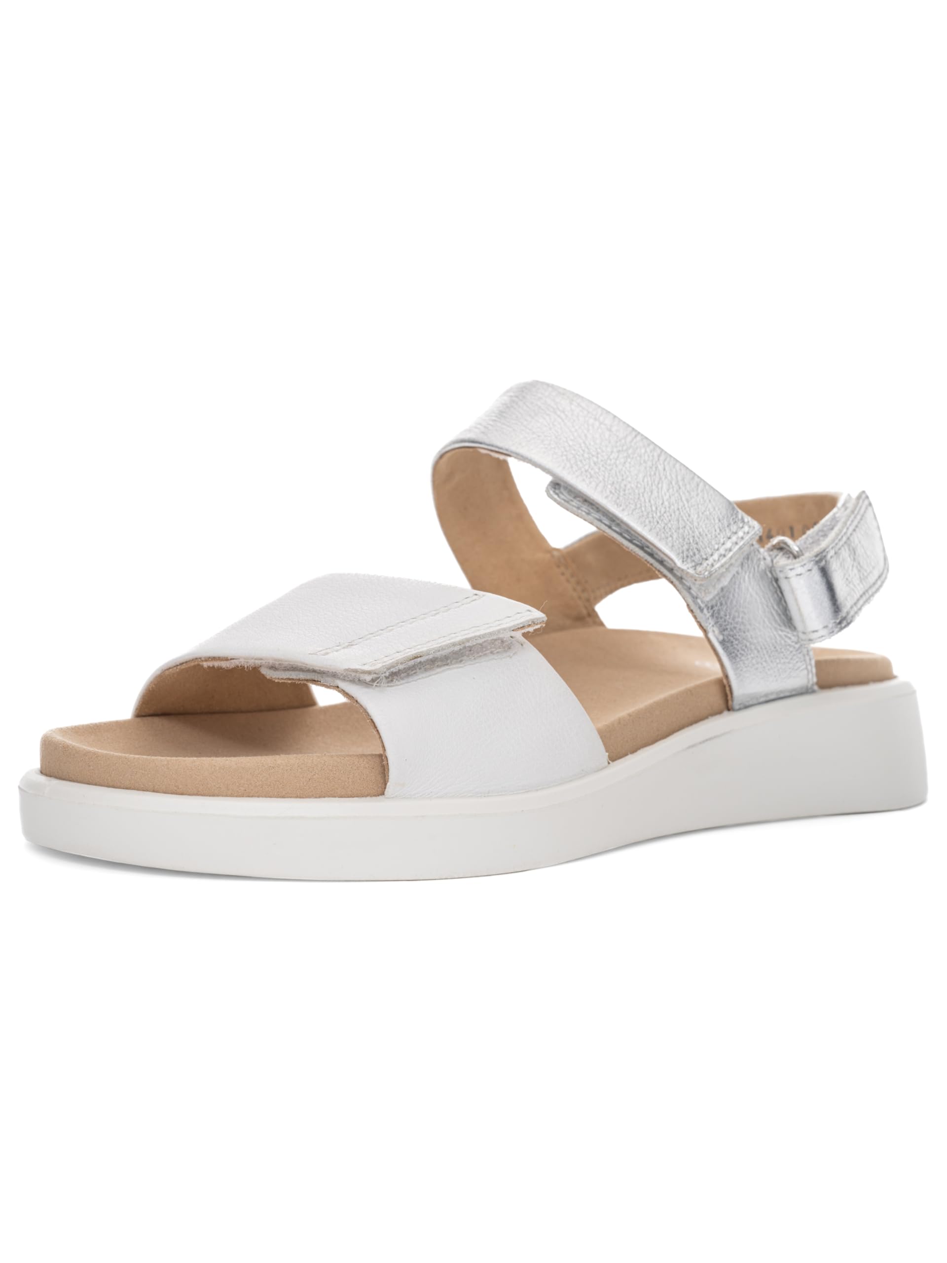 ARA Garda Women's Trainers Black Nuts, white silver, 43 EU Weit