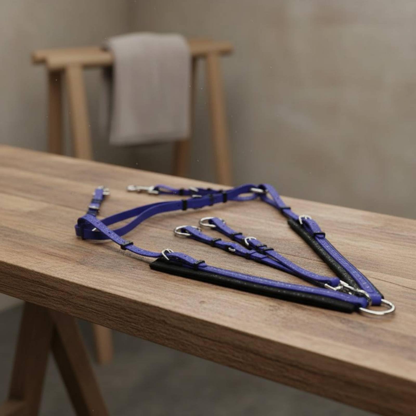 Pvc Horse Harness con Funzione di Sostegno Pettorale Imbracatura Regolabile in Pvc per Cavallo con Vestibilità Confortevole Adatto a Passeggiate Addestramenti Gare Escursioni , Rosa