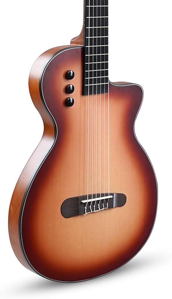 Kadence 39 Electric Classical Guitar - Thin Body SILENT GUITAR