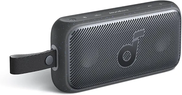 Soundcore Motion 300 by Anker, Bluetooth Speaker, Wireless Hi-Res Portable Speaker, IPX7 Waterproof, BassUp, Bluetooth 5.3, 30W Stereo Sound, 13H Playtime for Home, Shower, Outdoor, and Trav