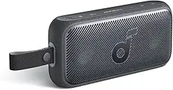soundcore Motion 300 da Anker, Alto-Falante Bluetooth Portátil Hi-Res Sem Fio, com BassUp, IPX7 à Prova D'Água, Bluetooth 5.3, Som Estéreo de 30W, Bateria de 14H para Casa, Banho e Viagens