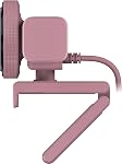 Razer Kiyo V2 X Streaming Webcam: 1440p 60 FPS - Auto Focus - Built-in Microphone - Wide Angle Lense - Integrated Privacy Shutter - Works with OBS, Xsplit, Streamlabs, Discord, Zoom, Teams - Pink
