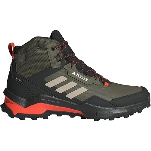 adidas Men's Terrex AX4 Mid Gore-Tex Hiking Shoe