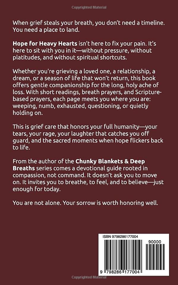 Hope for Heavy Hearts: A Devotional & Prayer Guide to Help You Grieve, Breathe and Believe Again (Grief and Grace) - Image 2