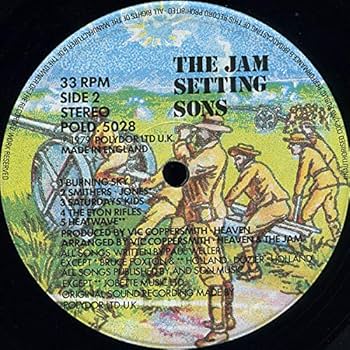THE JAM SETTING SONS LP UK盤 The Jam - Setting Sons - Vinyl, CD | Rough Trade - (CD, LP