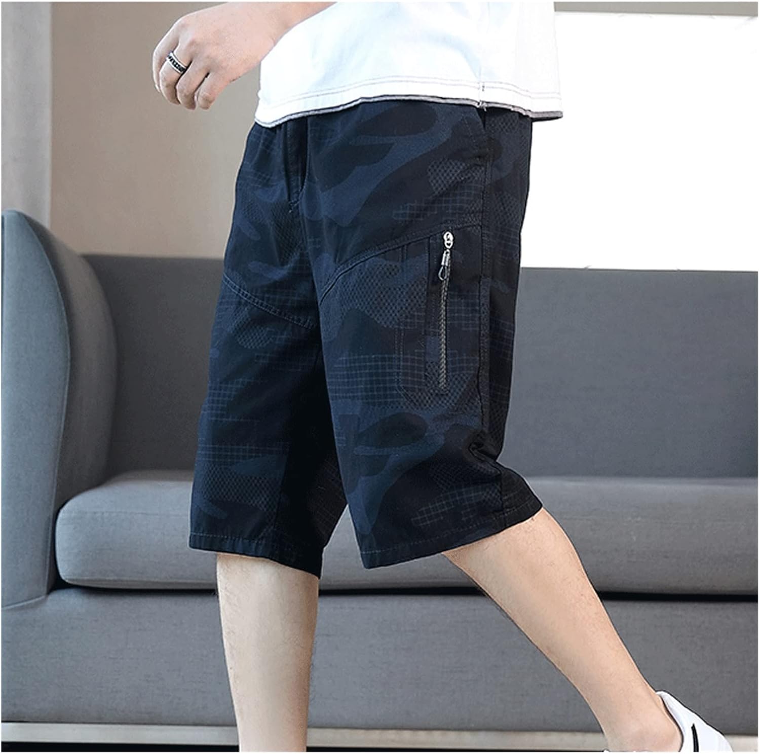 ザノースフェイス オールオーバープリント スウェット ショートパンツ XL 黒白 ザノースフェイス オールオーバープリント スウェット ショートパンツ