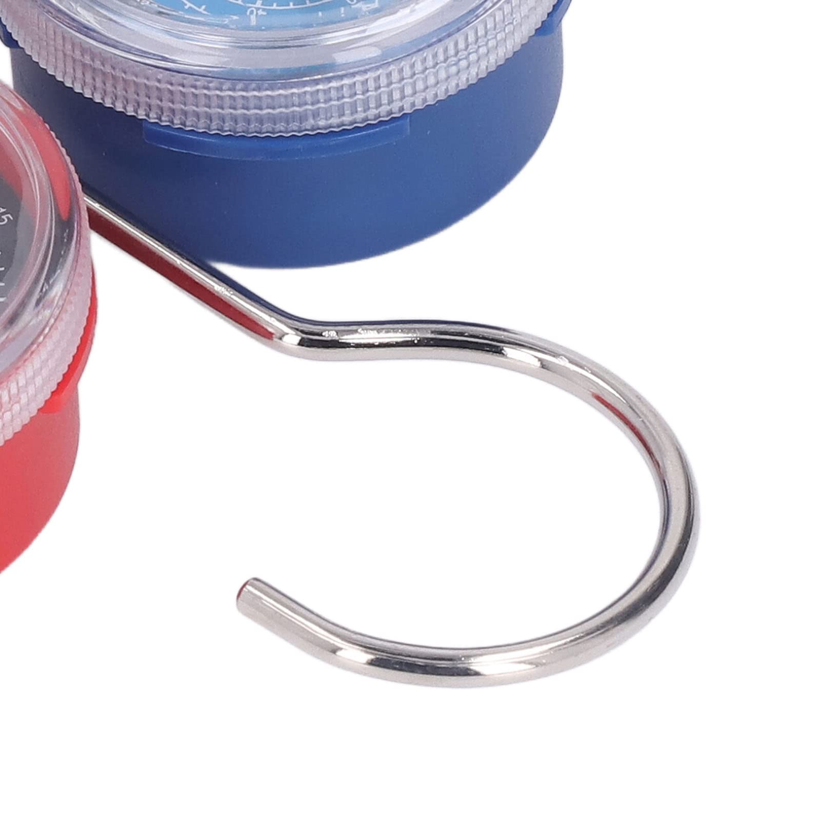 Manometerrohr-Set, Gute Dichtung, Kältemittel-Manometer-Set, Kugelventil, Vergrößertes Fenster für R22, R32, R410A