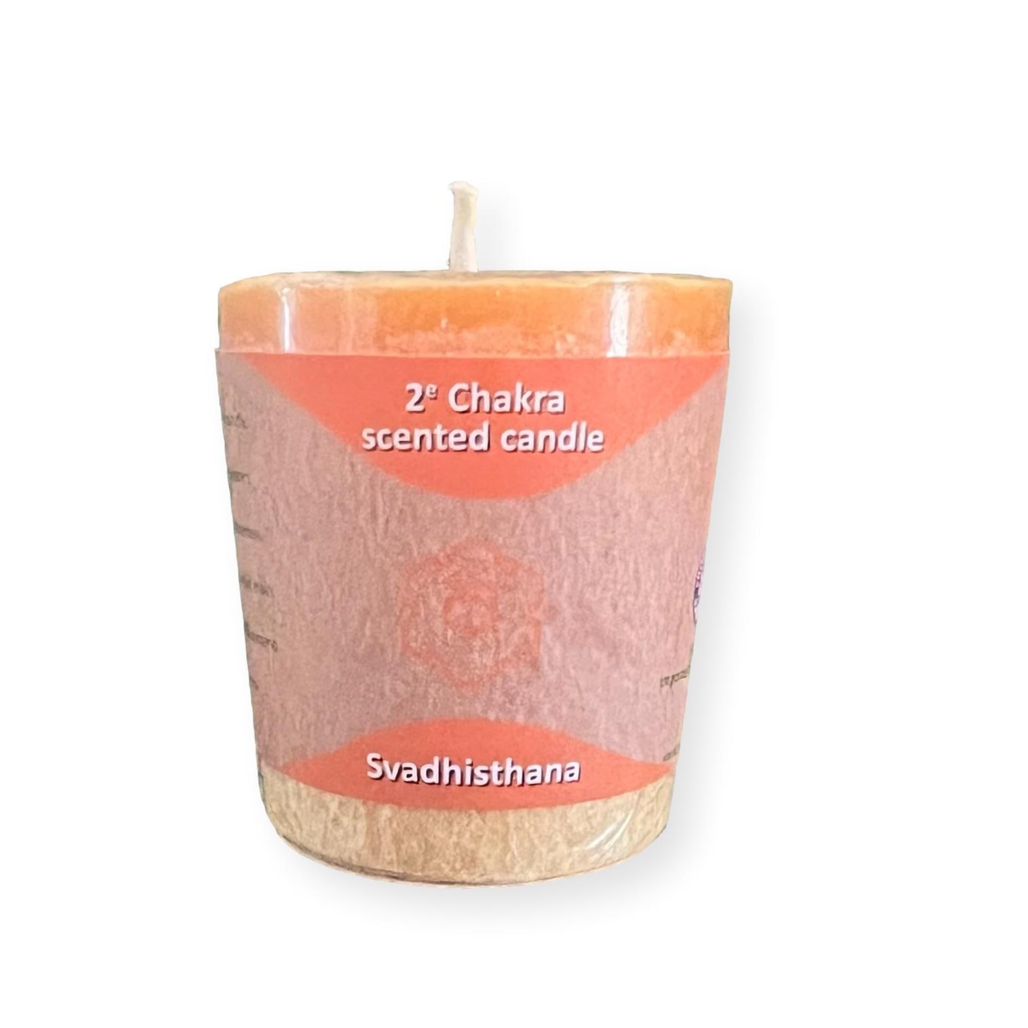 Bol Chantant Bouddhiste Orange - 2ème Chakra Swadhistana - Méditation - Laiton
