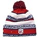 New England Patriots 2014 On Field Sport Cuffed Pom Knit Beanie Hat/Cap