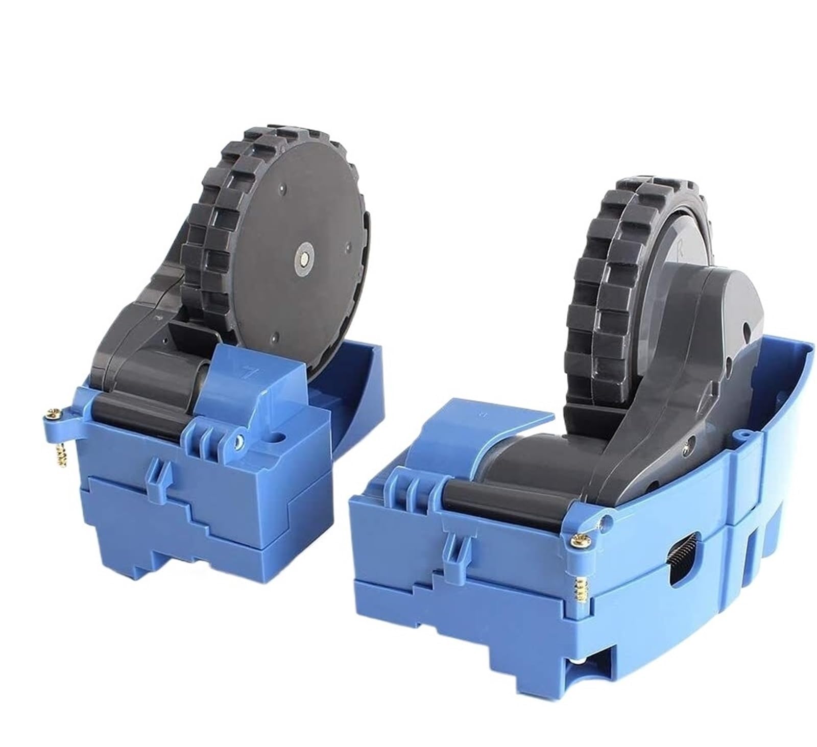 DVRNUCVEL Left Right Wheel Motor Vacuum Cleaner Wheel Parts,Compatible With Roomba 500 600 700 Series 620 650 660 595 780(Right and Left)