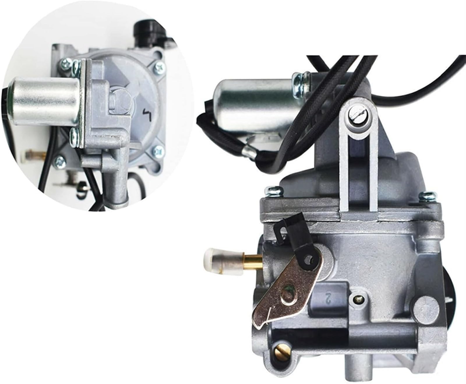 Drezzo Carburador cortacésped Carburador para GX610 para OHV V para Twin Horizontal para Motor
