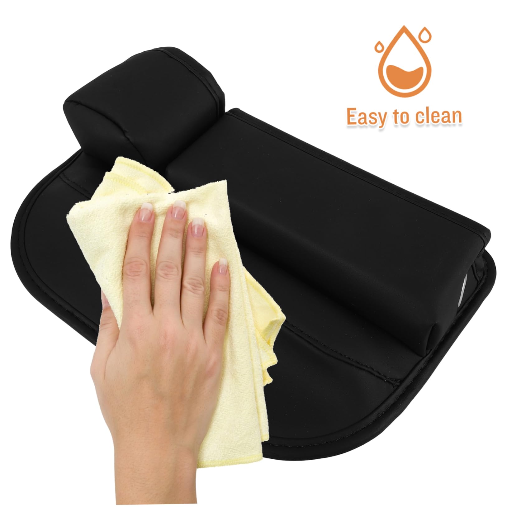 Mobestech 3pezzi Organizer Per Sedili Auto Faux Portaoggetti Multifunzionale Per Fessure Riempitivo Per Spazio Tra Sedile e Consolle Facile Da Installare e Pulire Per Chiavi Telefono e Snack