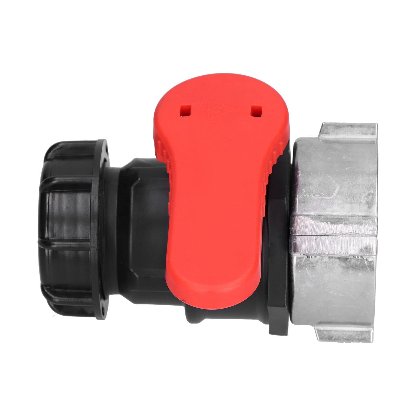 Adapter zaworu kulowego IBC 75 mm – złącze węża spustowego, przełącznik kranu zbiornika, zamiennik kranu ogrodowego do pneumatycznych łączników rurowych i przekładni maszyn