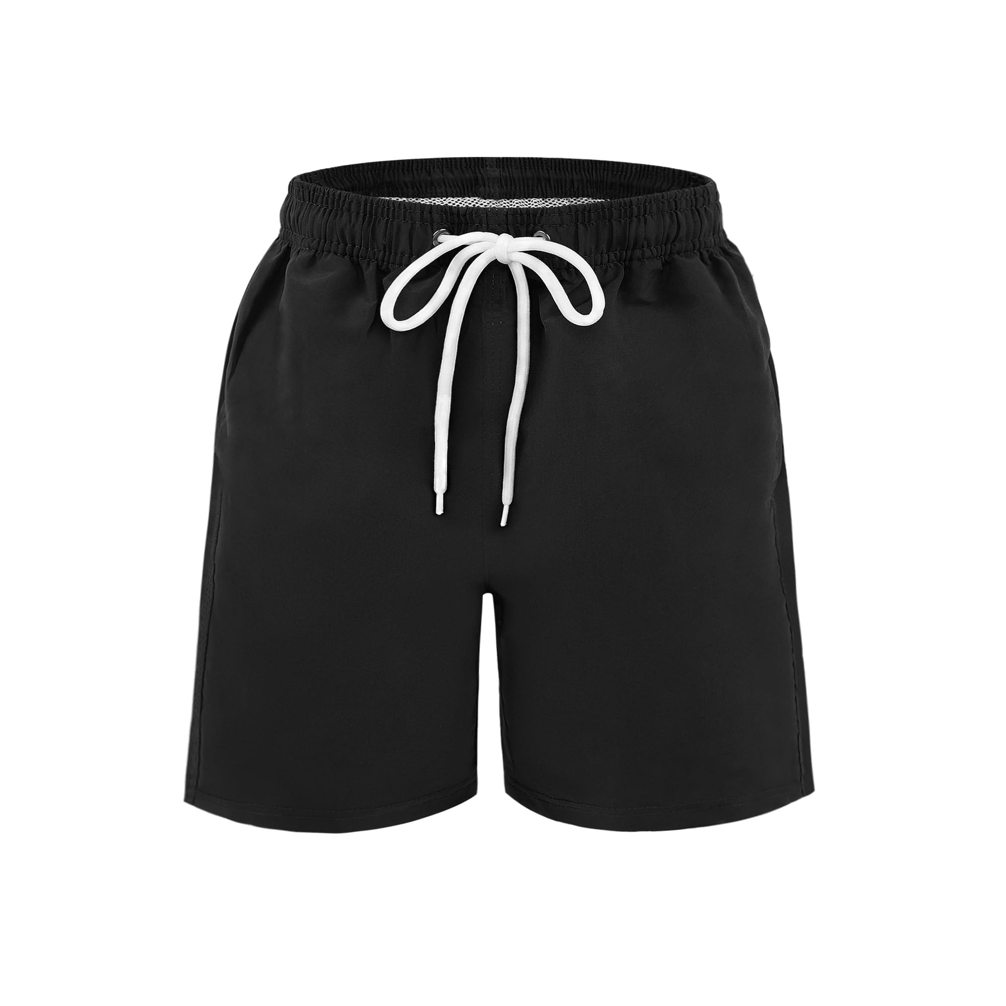 LAETBBE Jungen Badehose Kinder Badeshorts Jungen Schnelltrocknend Strandhose Surf Shorts Kurze Schwimmhose 3-14 Jahre