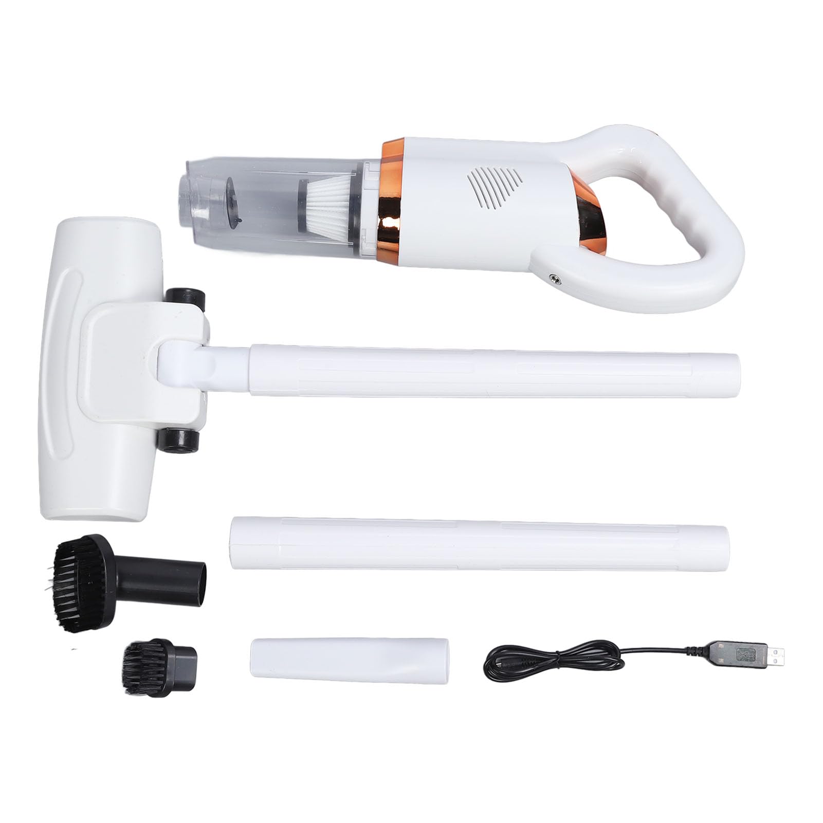 Aramox Odkurzacz Bezprzewodowy ABS Stick 8500Pa 120W, do Użytku Domowego