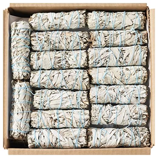 Sustainably Grown White Sage Smudge Sticks