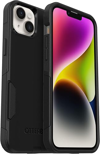 OtterBox Commuter Funda delgada compatible con iPhone 14 Plus (no 14ProPro Max) Defensa de doble capa - Embalaje no al por menor - Trees Company