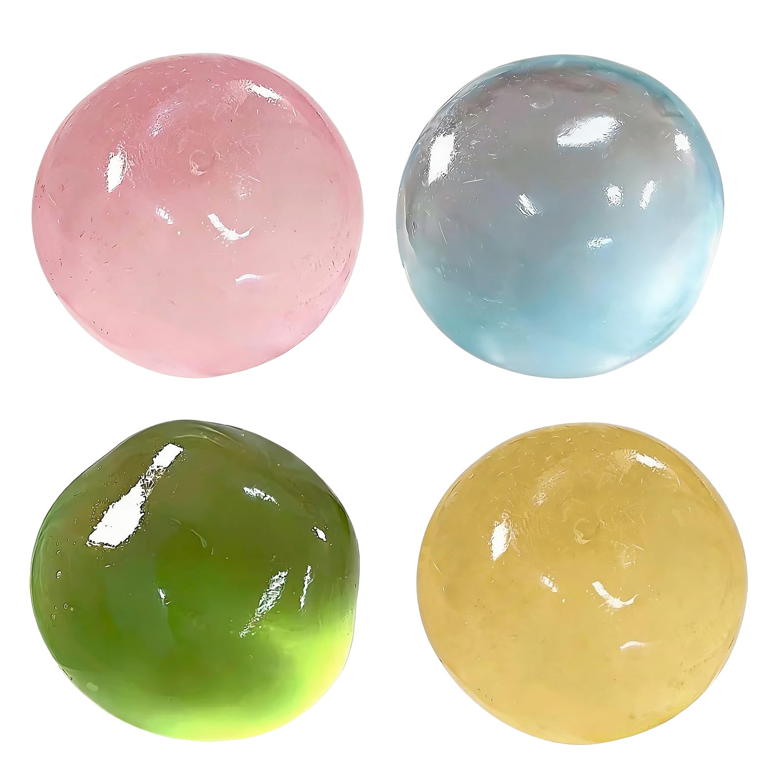 Coconut Oil Stress Ball, 4pcs
